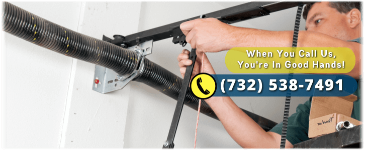 Broken Garage Door Spring Lakewood NJ